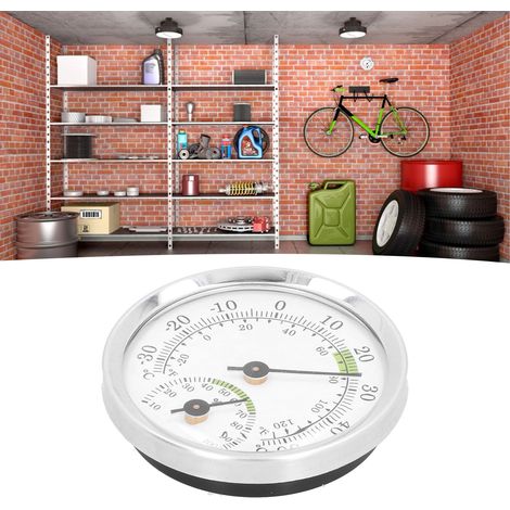 Mini-Thermometer und Hygrometer, Nadeltyp, hochpräzises Hygrometer für den Innenbereich, batterielos. (1/5)