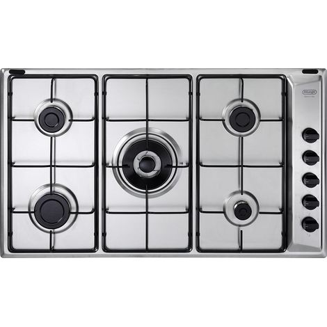 Delonghi Kochfeld YAL 59 DD Edelstahl 86 Zentimeter