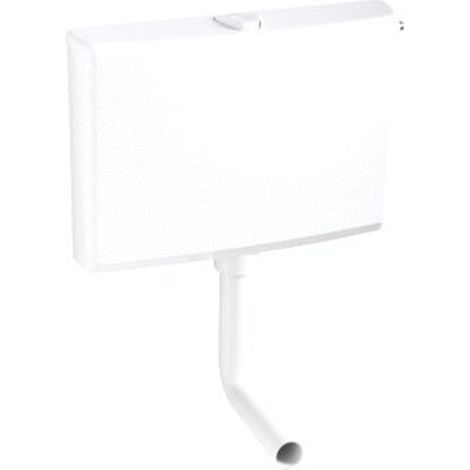 Wisa 500 Réservoir de chasse à poser H35.5xB51.2xD10.6cm Blanc (1/2)