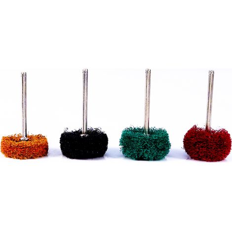 Ensemble de 12 disques abrasifs de polissage de quatre couleurs pour outil rotatif (1/5)