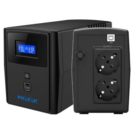 Sai ups phasak 800va sirius ph