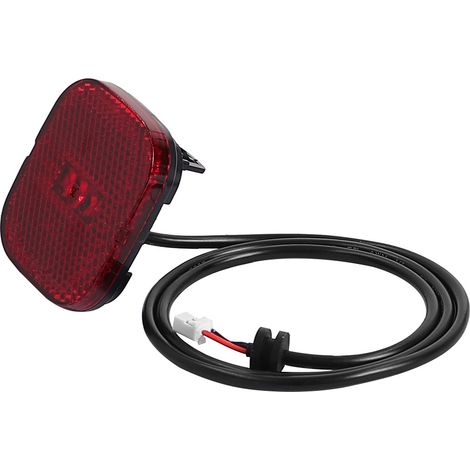 Suitable for the rear fender of the Ninebot Max G2 electric scooter, rear brake light with waterproof pad