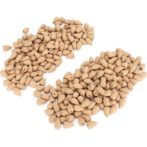 Cônes d'encens à reflux 250 g/500 g, bois de santal, encens naturel pour tour de yoga et salle de thé (4)