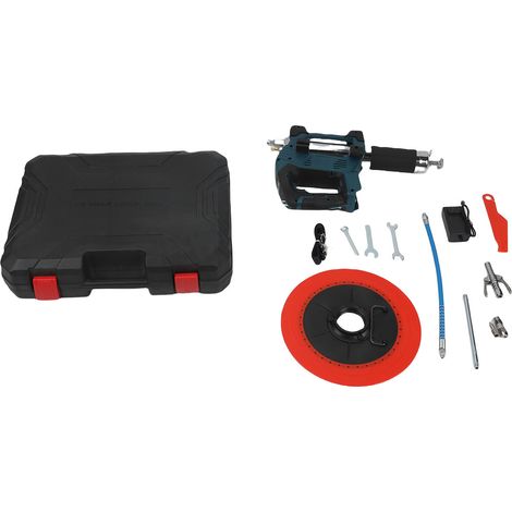 Pistolet graisse électrique 12000 PSI sans balai – Moteur batterie sans fil, machine pour véhicules et machinerie (1/4)