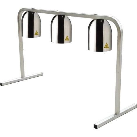 Triple de lampe de chauffage avec support - Pujadas (1/2)