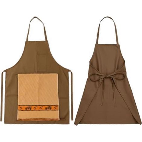 Chef s prank tablier prank aprons pour men the ultimate gag tablier 2 pièces funny