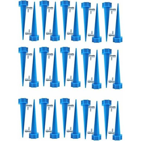 Sistema di irrigazione a goccia in bottiglia, irrigatore automatico per piante, sistema di irrigazione a goccia, con valvole di regolazione, per