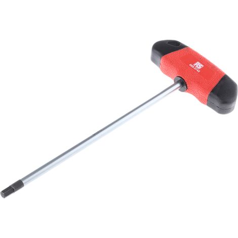 Clé Allen en T RS PRO 6mm Métrique Hexagonal, Bras Long ( Prix pour 1 ) (1/3)