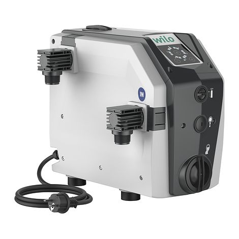 Wilo Isar Boost5-E-3 230V 4243583 Druckerhöhungsanlage mit konstantem Druck 3m³/h (1/4)