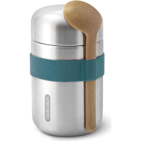 Thermos à déjeuner en acier Black+Blum (marin) (1/3)