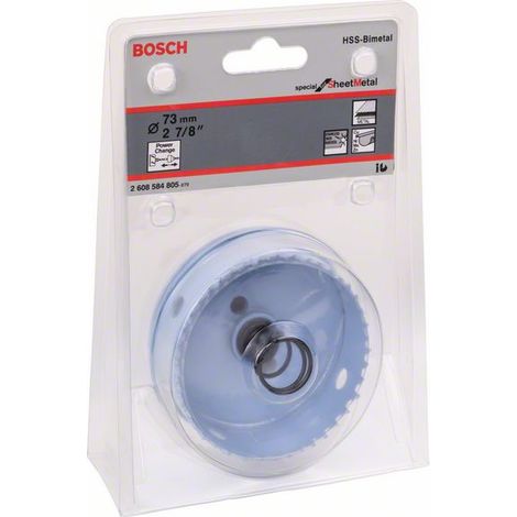 Lochsäge Sheet Metal 73 mm Bosch
