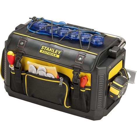 STANLEY® Hand Tools FatMax® Plastic Fabric Open Tote with Cover 50cm (20in) (1/5)