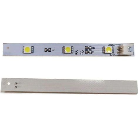 Panneau lumineux LED universel pour réfrigérateur-congélateur BCD-SL300LED001 (1/4)