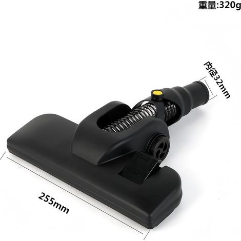 Komplettes Zubehörset für Midea Staubsauger: Hochleistungs-Bodenbürste, Universalbürstenkopf, 32 mm Innendurchmesser. (1/4)