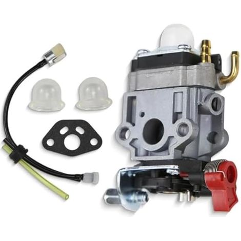 Carbu Carburateur Pour Kawasaki Pour TH23 TH26 TH34 Taille-haie Souffleur Pour 23CC 25CC 26CC 33CC Carburateur De Tondeuse À Gazon Carburateur débroussailleuse(1 jeu) (1/5)