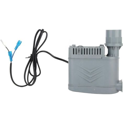 Pompe à Condensat CVC 35W 3000L/h Silencieuse Sans Balais Étanche pour Climatiseur et Refroidisseur d'Air (1/5)