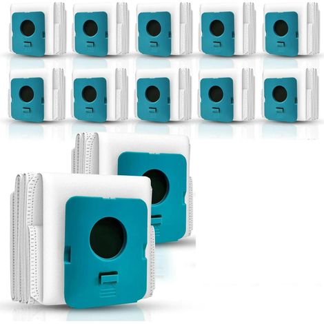 Lot de 12 sacs à poussière pour aspirateur Samsung Bespoke Jet VCA-ADB95 et VS20A95923W, sacs à poussière de rechange, accessoires pour aspirateur. (1/5)
