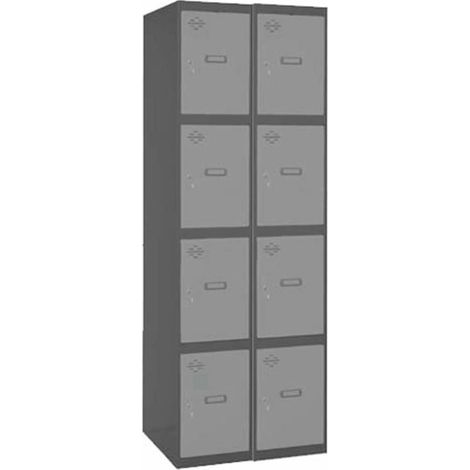 Taquilla 1800x600x500 SIMONLOCKER PROFESIONAL 4 PUERTA 2/8 300 (600)AN/GR marca SIMONRACK
