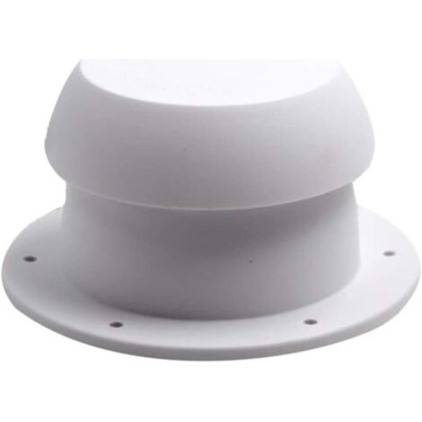 Bouchon de ventilation pour VR,couvercle de ventilation de toit pour camping-car / camping-car / camping-car / remorque,sortie d'échappement ronde Ventilateur d'air Ventilateur Remplacement universel (1/5)
