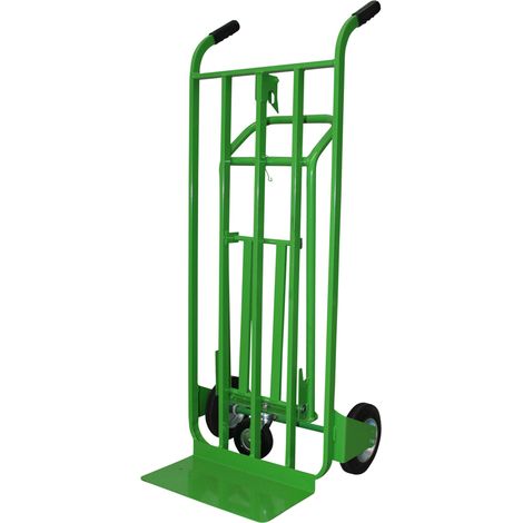 Carrello trasformabile su 3 ruote