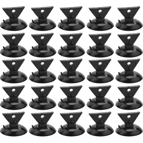 25 Stück Glühbirnenwechsler, Lampenwechslerkopf, PVC-Saugnapflampe