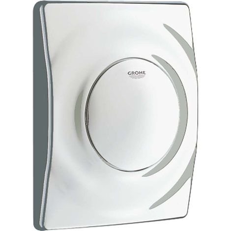 Grohe Surf Piastra di azionamento Cromo, 38808P00 (1/3)