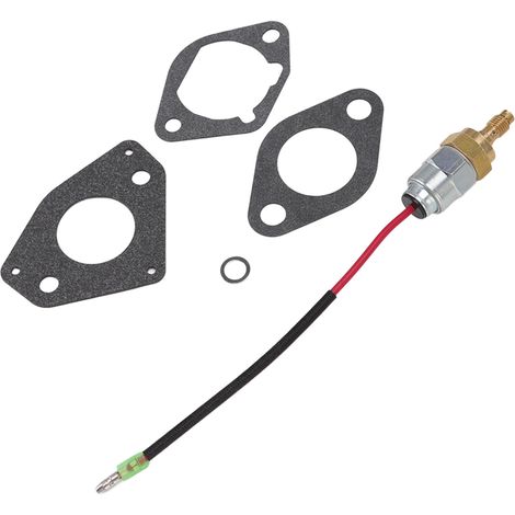 Électrovanne de carburant de carburateur de remplacement 24 757 45 S avec joints pour moteurs Kohler Command et Courage (1/5)
