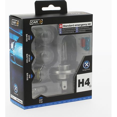 Coffret Ampoules H4 - 12V - Homologuees - 2404020 (1/2)