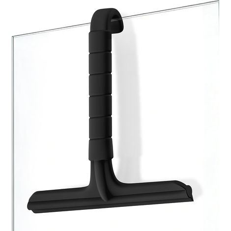 Raclette de Douche en Silicone pour Portes avec Crochet Intégré (1/5)