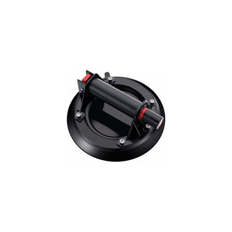 Ventouses – capacité de charge jusqu'à 150 kg. Ventouses professionnelles. Ventouses à vide. Ventouses pour le transport de verre, de carreaux et de dalles (1 pièce). (1/4)