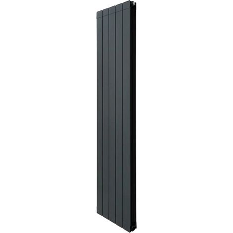 Aluminium Radiator – 1800mm x 395mm – Anthracite Grey