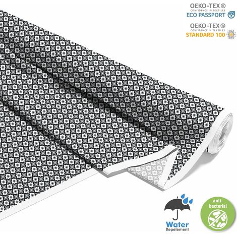 TESSUTI DECORATIVI PER ESTERNI OXFORD - Motivo decorativo floreale I DX552 (1/5)