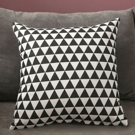 Taies d'oreiller, coussins de canapé, accessoires, linge de maison, textiles d'intérieur de style nordique pour le quotidien (1/5)