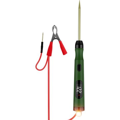 Stylo testeur circuit auto Ahop multifonction, identification ampoules fusibles moteurs, diagnostic numérique pour réparation maison (1/5)
