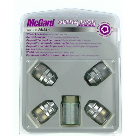 Dadi conici, kit 4 pz - Ultra High Security - F110