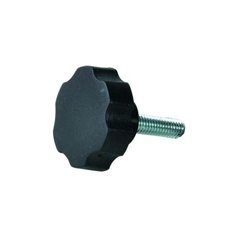 Koncreto Volantino Maschio Con Perno Filettato M 8X20 Mm 40 Pz1 In Blister.
