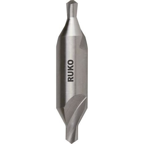 Doppelzentrierbohrer DIN 333 A HSS, Ø50mm Ruko 217050 (1/5)