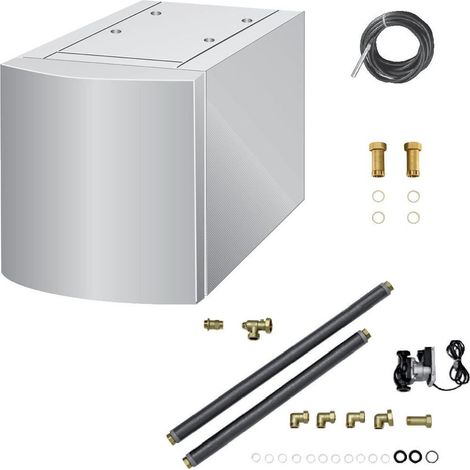 Bosch Warmwasserspeicher-Paket Bopa WST 103 mit WST 160-2 HRC, 160 Liter, für Olio Condens 7000 F 18-30kW