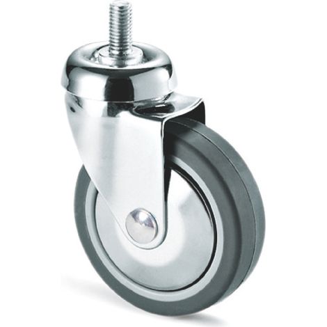 Avo RUOTA GIREVOLE PER MOBILI art.220CB mm. 80-perno M10x20 4.00 pz