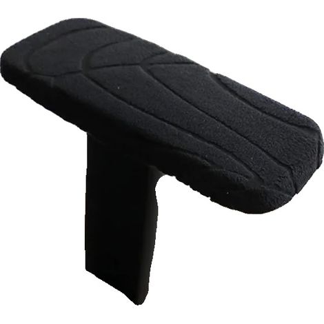 Copribraccioli in tessuto jacquard, poliestere resistente, colore nero (1/2)