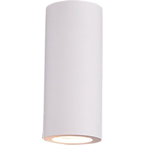 Aplique 2xGU10 Cilindro Escayola Biemission Zazou Blanco Trio Lighting (1/5)