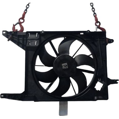 [PRODUIT D'OCCASION] Moteur Ventilateur Radiateur DACIA Logan 4 P 05-08 ♻️ Ref Oe. 214815057r - Garantie à vie (1/2)