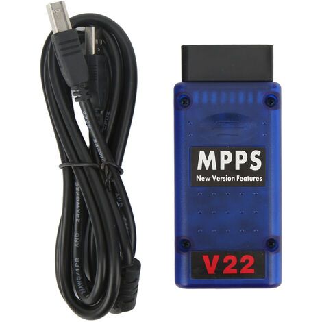 Pour MPPS V22 ECU Chip Tuning Tool Multi Languages Tricore Boot Car Diagnostic Tool (1/5)