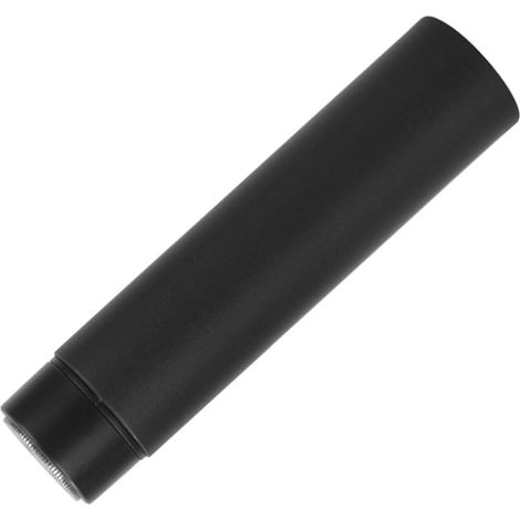 Tondeuse à barbe électronique mini, tondeuse de barbe électrique portable rechargeable par USB pour un usage quotidien (1/4)