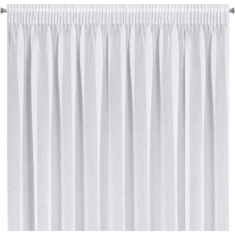 Klassischer Polyester-Vorhang 350 cm x 250 cm, 1 Stück. (1/5)