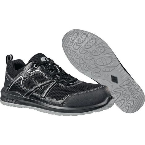 Zapato de seguridad Zapato 44 Negro en ISO 20345: 2011 Microf