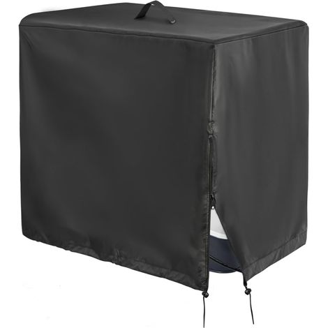 Funda Para Bomba De Filtro De Arena - Material Oxford 420D Impermeable - Para Uso Exterior - 66x62x72 cm (1/5)