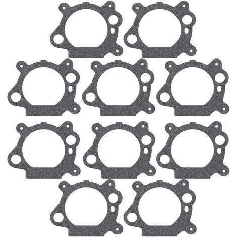 10 Pack 795629 Remplacement du Joint de carburateur pour Briggs & 272653 272653S 4156, Convient aux Moteurs de la série 625-675, 122000 (1/5)