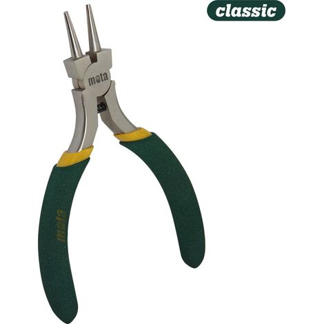 Pinza di precisione Mota q706 compatta ergonomica 120mm