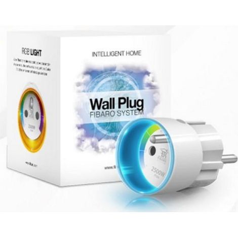 FIBARO Wall Plug FR -Tipo E (FGWPE-102) (FGWPE102) (1/4)